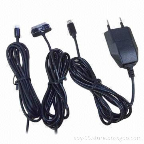 USB travel charger for iPhone 4/5, apple with EU